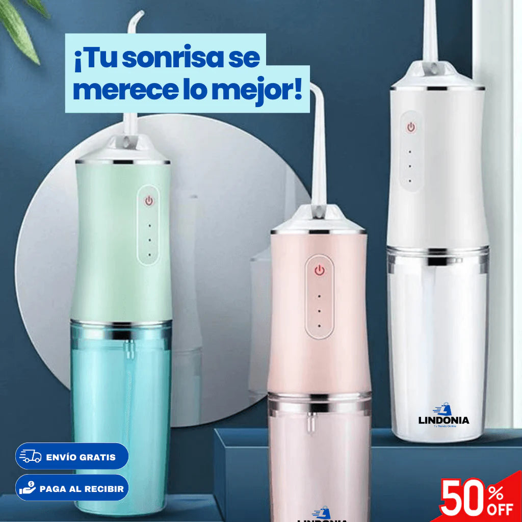 Irrigador DentalPro® - Limpieza bucal en 5 minutos