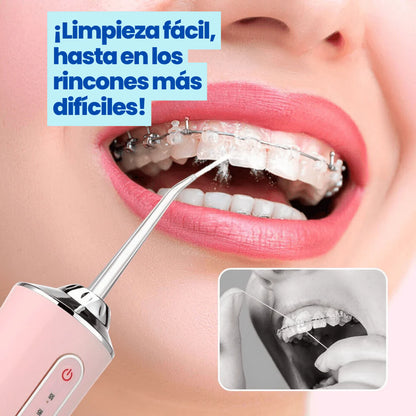 Irrigador DentalPro® - Limpieza bucal en 5 minutos