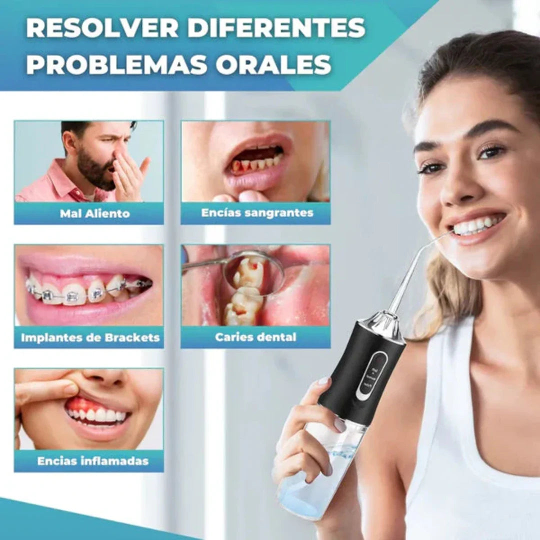 Irrigador DentalPro® - Limpieza bucal en 5 minutos