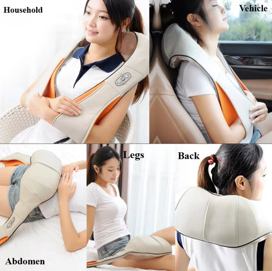 SHIATSU PRO - Super masajeador para cuello y espalda